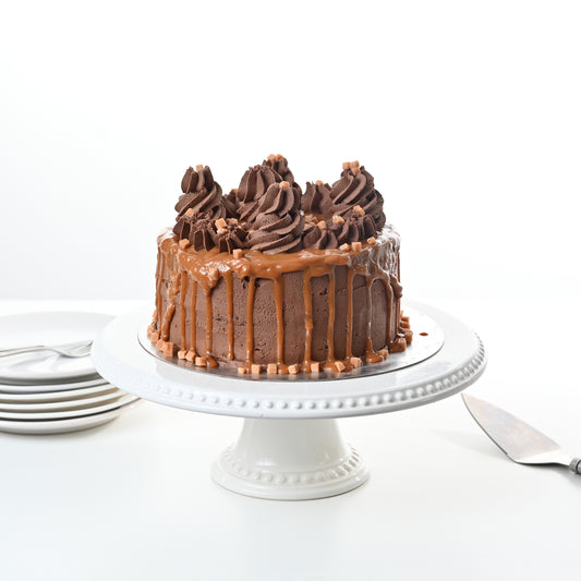 Chocolate Caramel Cake
