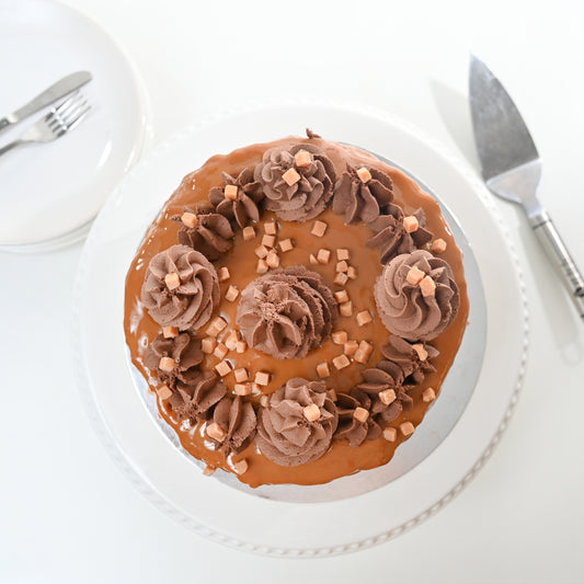 Chocolate Caramel Cake