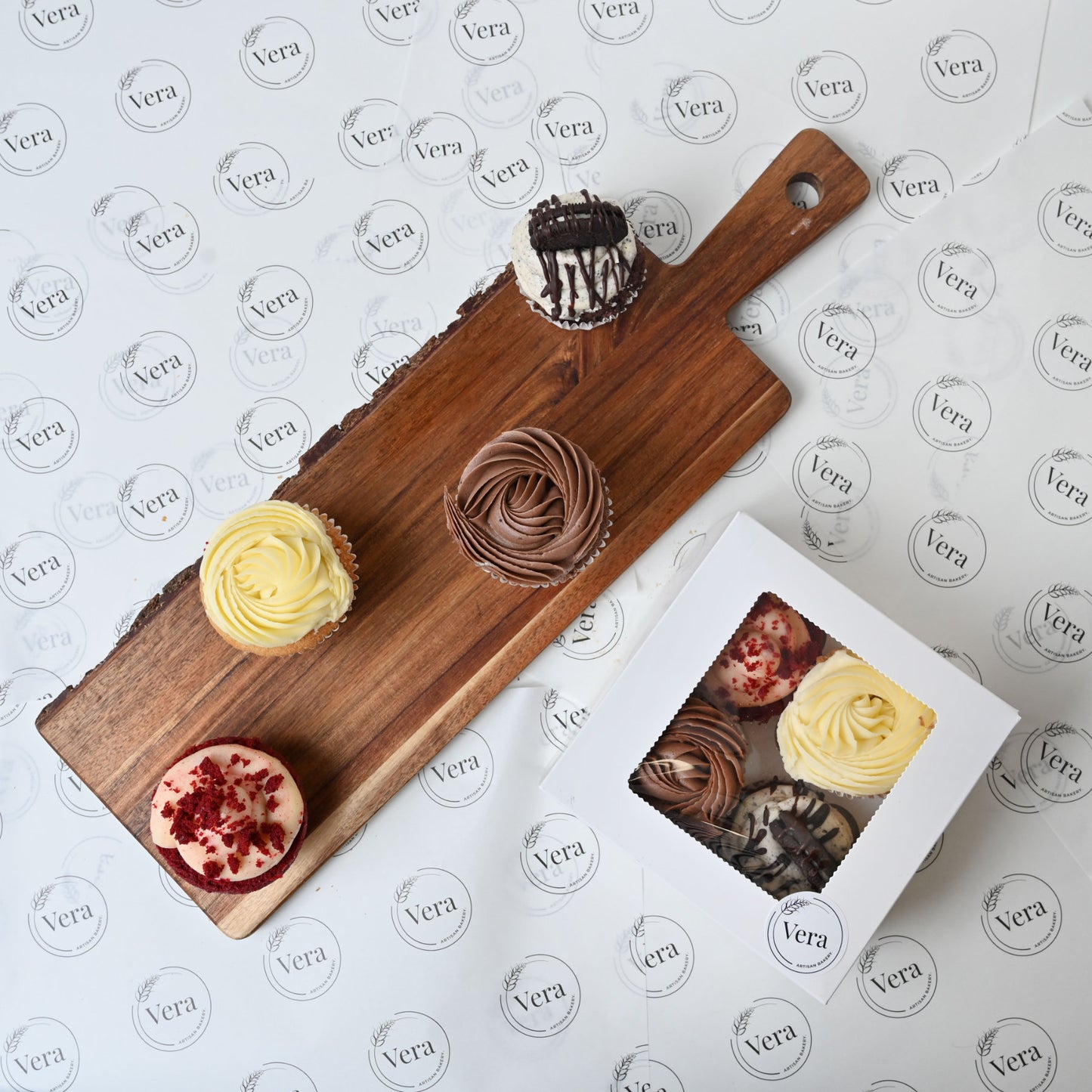 Box of Cupcakes