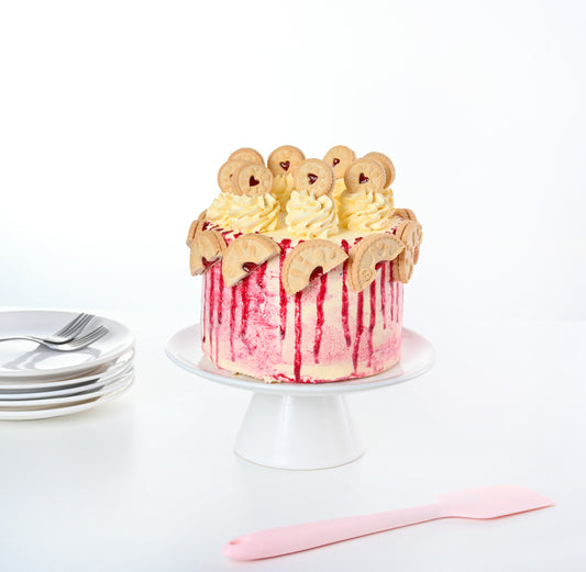 Jammie Dodger Cake