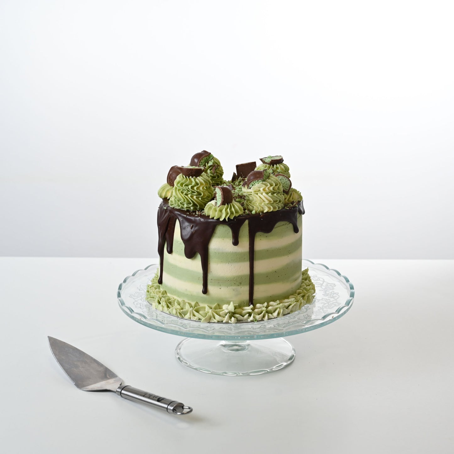 Mint Aero Cake