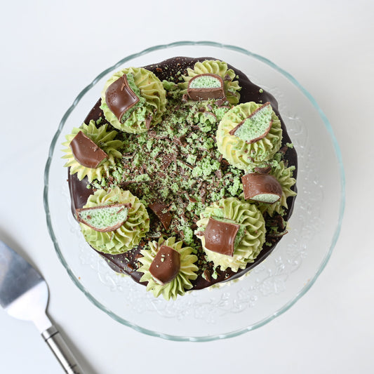 Mint Aero Cake