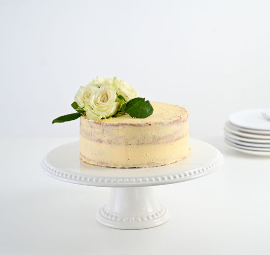 Naked Wedding Cake