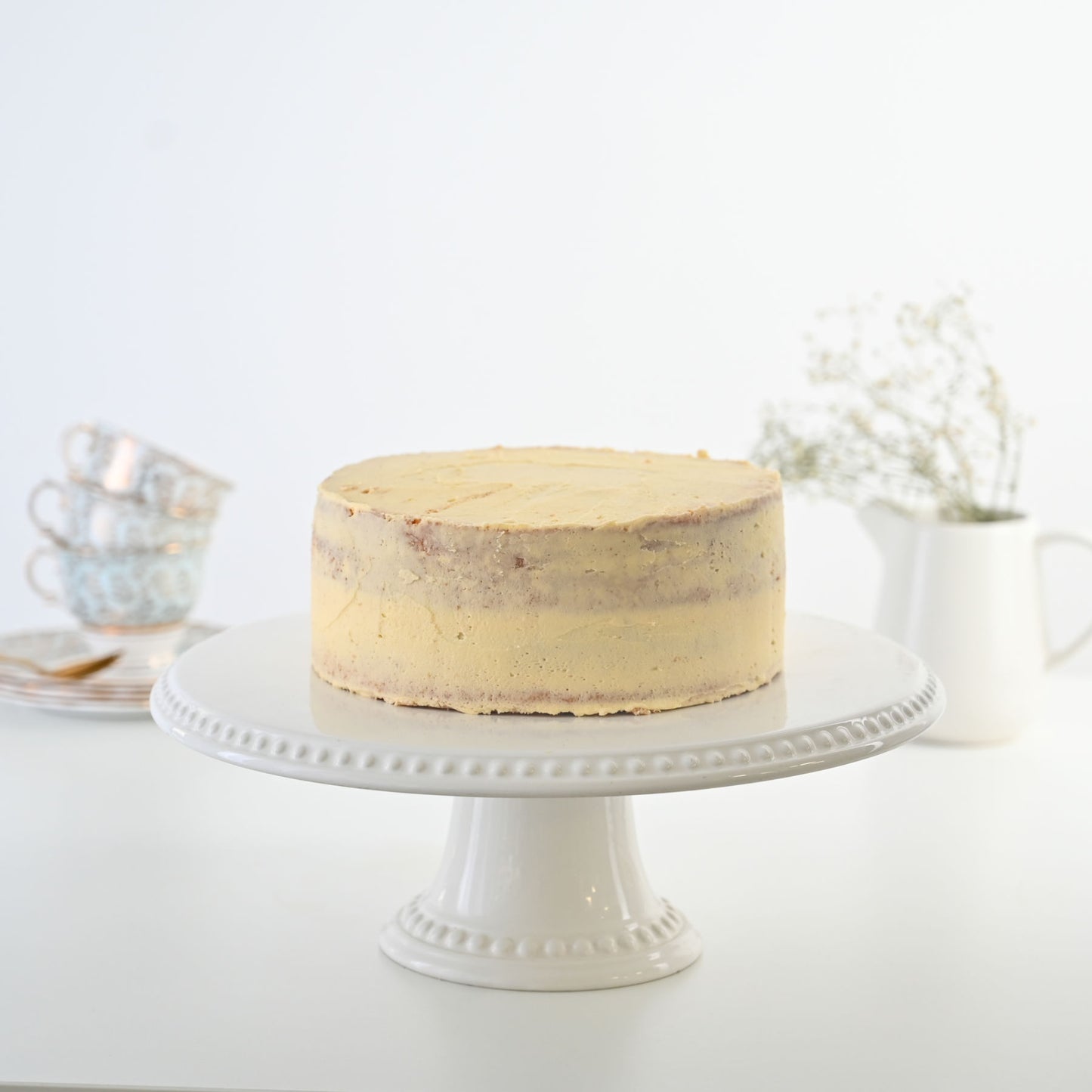 Naked Wedding Cake