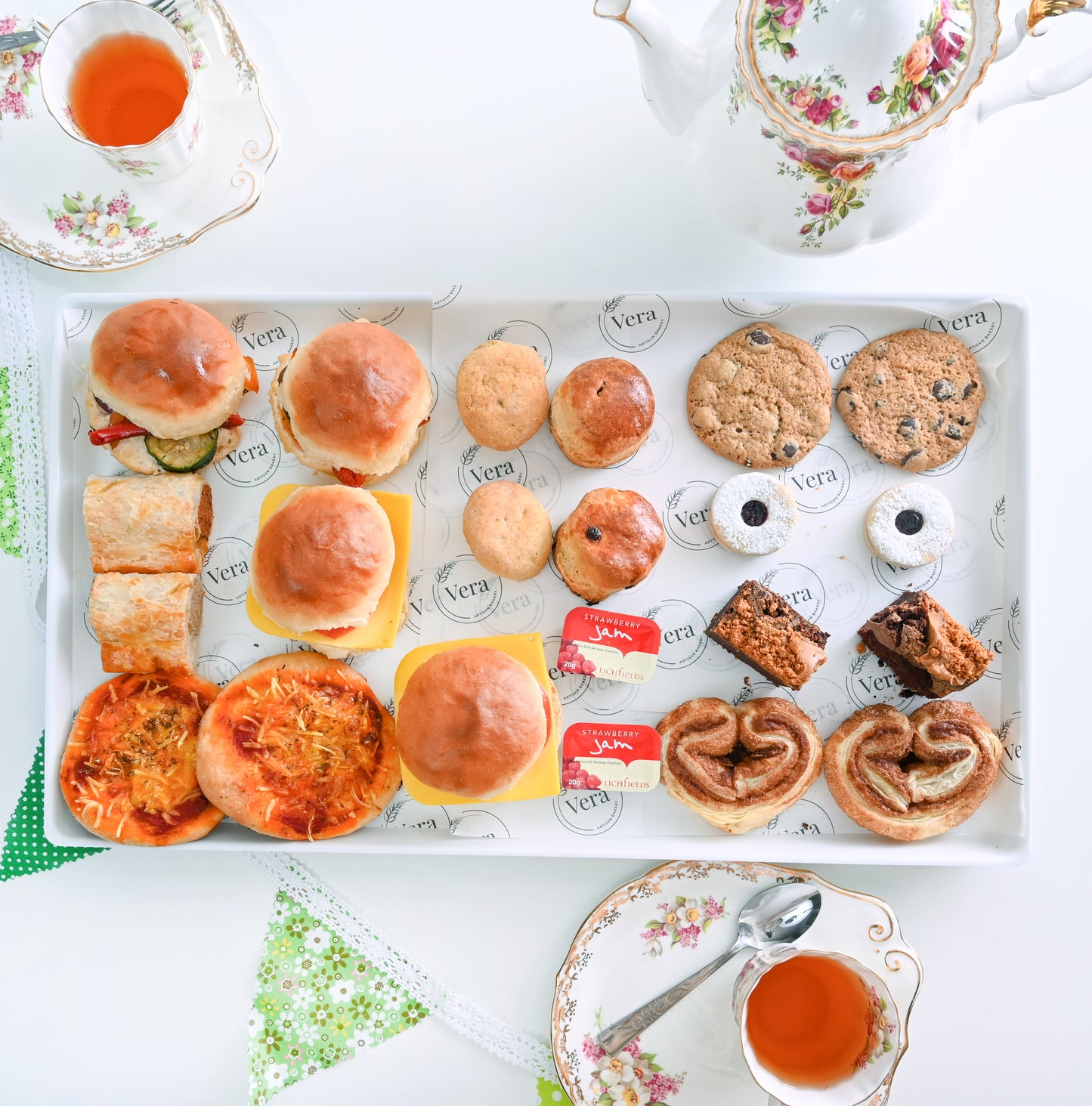 Afternoon Tea for 2