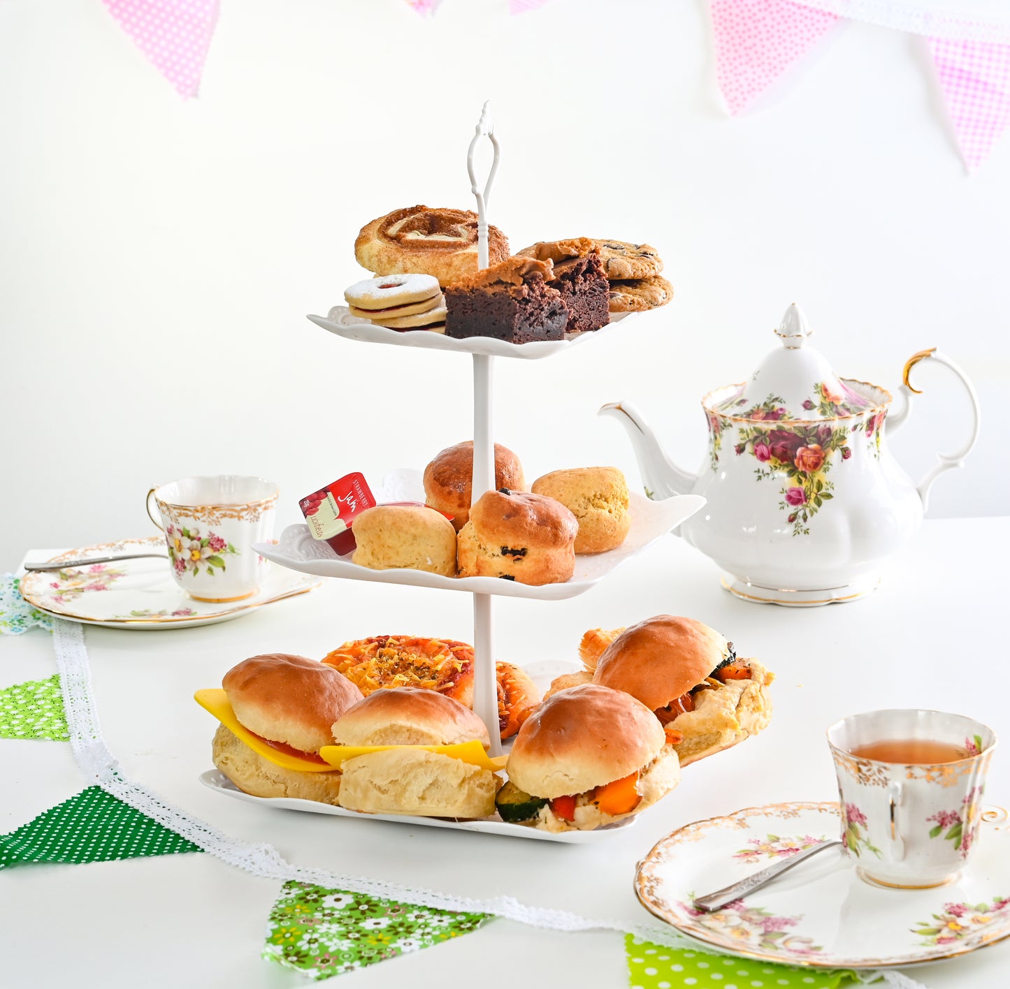 Afternoon Tea for 2
