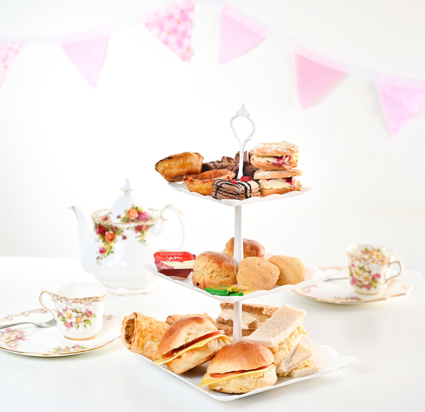 Afternoon Tea for 2