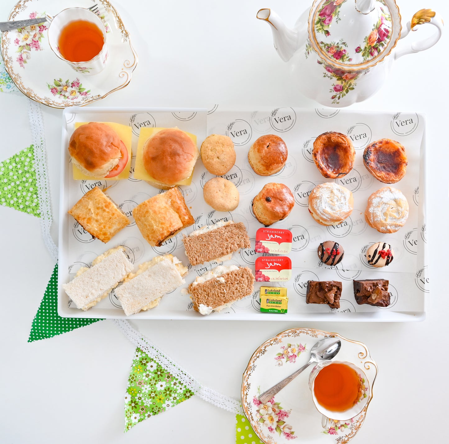 Afternoon Tea for 2