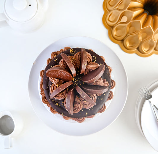 Terry's Chocolate Orange Cake