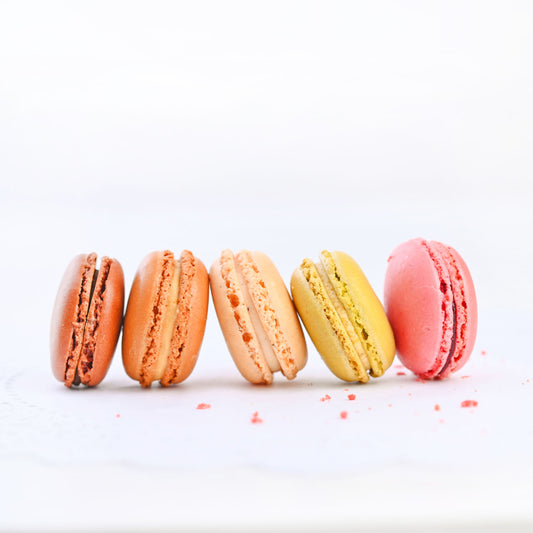Add-on: 6 Macarons