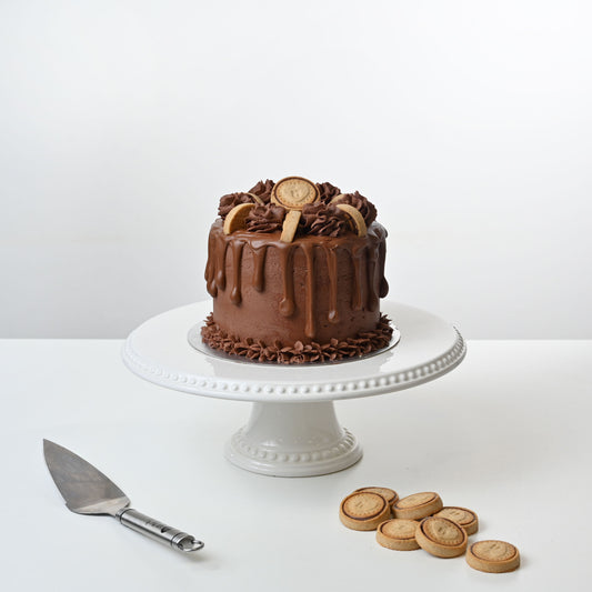 Nutella Biscuit Cake