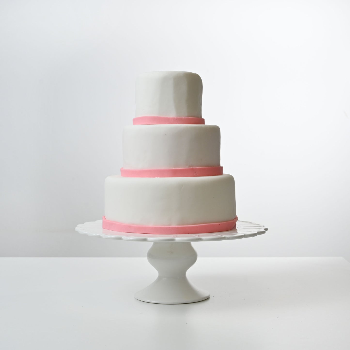Fondant Wedding Cake