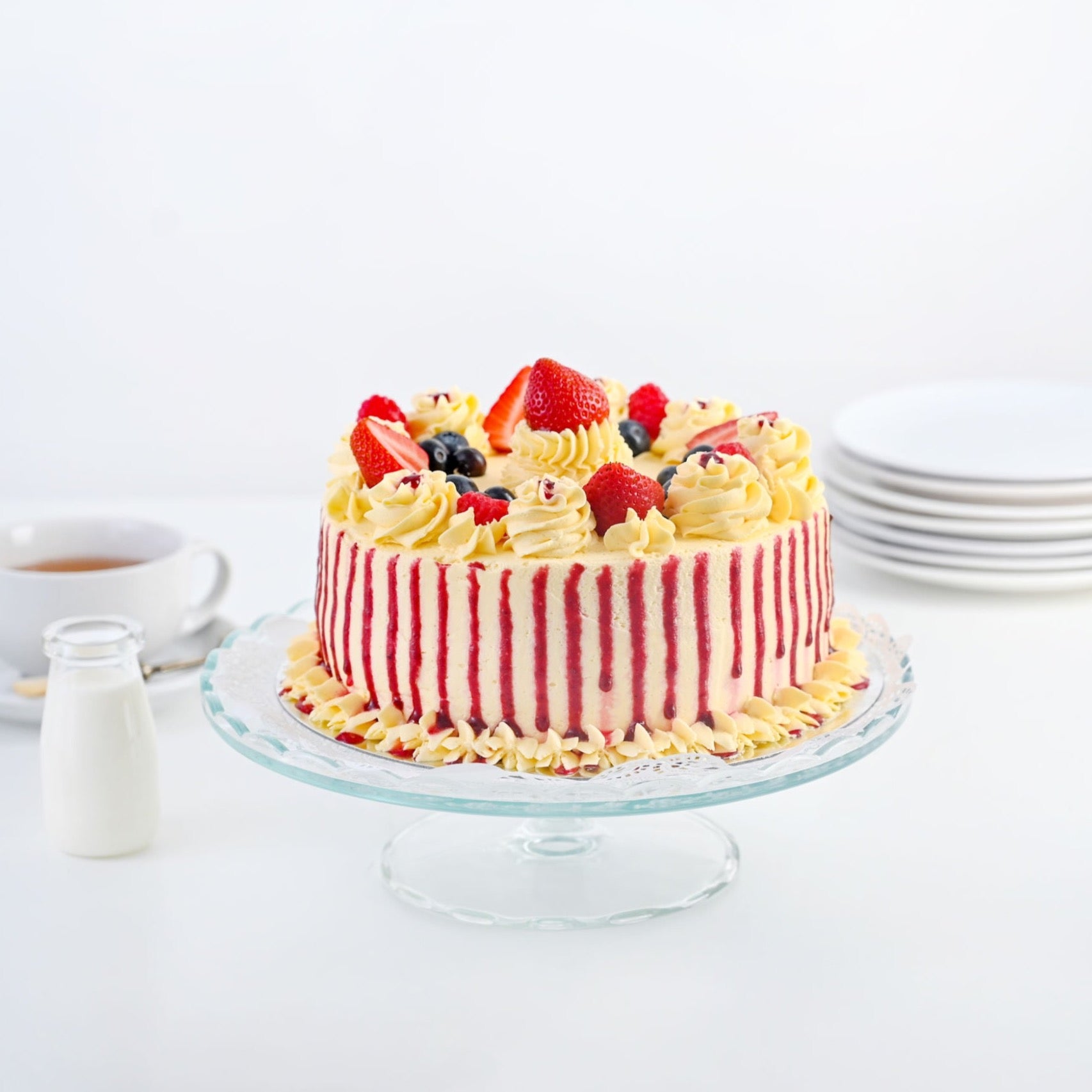 Buttercream Dream - A princess cake for princess Vera. Happy 5th Birthday  baby girl! | Facebook
